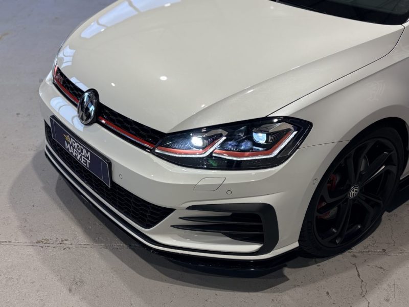 Volkswagen Golf 7 GTI TCR 290ch - Toit ouvrant - PPF -Ligne akrapovic-Dynaudio