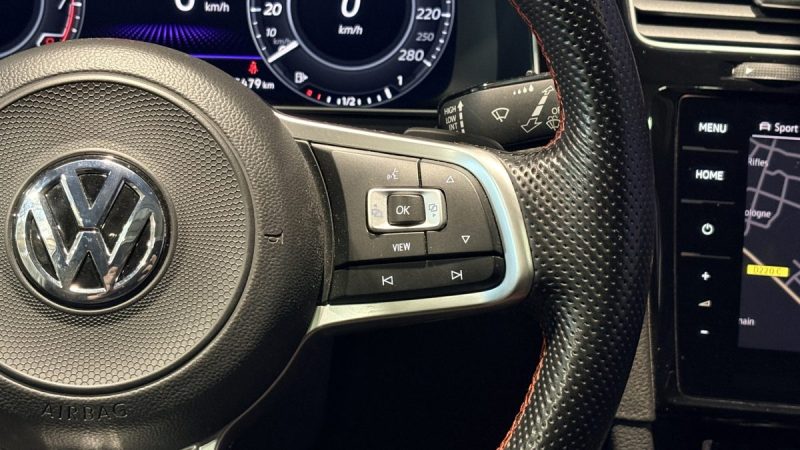 Volkswagen Golf 7 GTI TCR 290ch - Toit ouvrant - PPF -Ligne akrapovic-Dynaudio