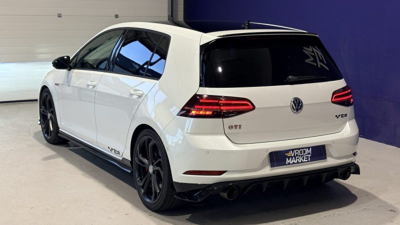 Volkswagen Golf 7 GTI TCR 290ch - Toit ouvrant - PPF -Ligne akrapovic-Dynaudio
