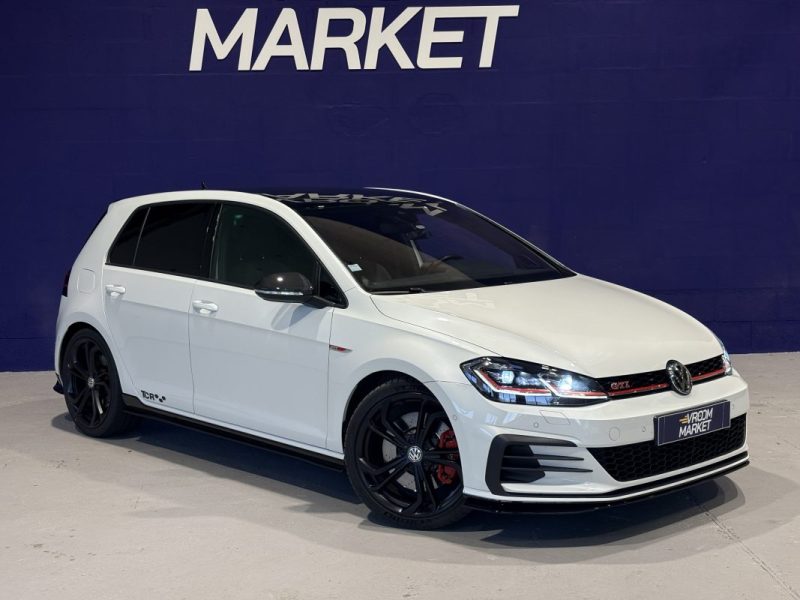 Volkswagen Golf 7 GTI TCR 290ch - Toit ouvrant - PPF -Ligne akrapovic-Dynaudio