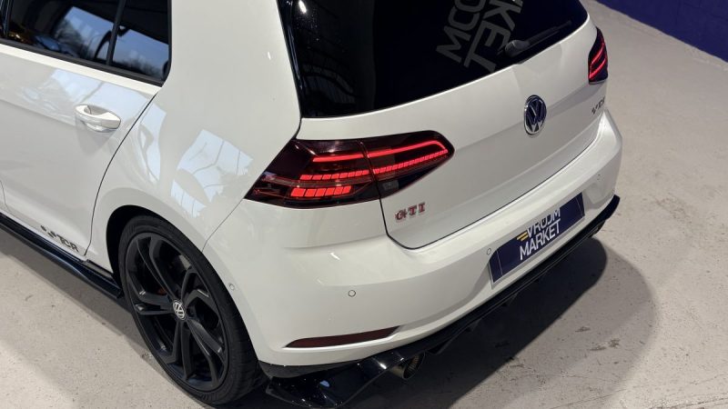 Volkswagen Golf 7 GTI TCR 290ch - Toit ouvrant - PPF -Ligne akrapovic-Dynaudio