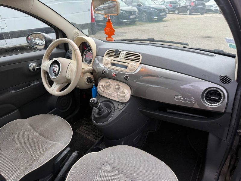 FIAT 500 1.2 8V 69CH LOUNGE 119MKM