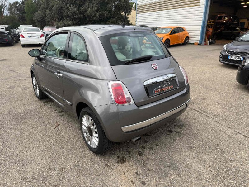FIAT 500 1.2 8V 69CH LOUNGE 119MKM
