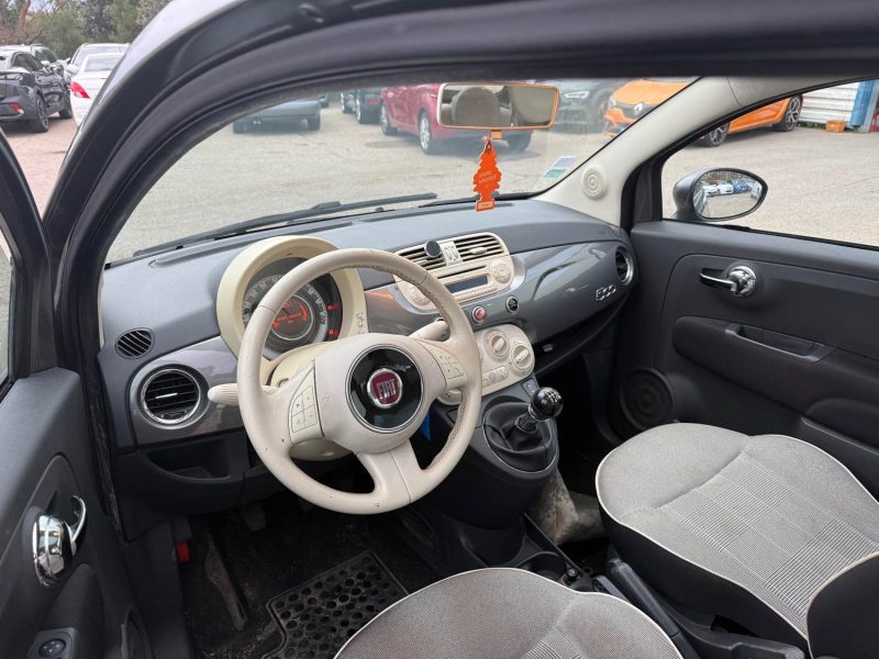 FIAT 500 1.2 8V 69CH LOUNGE 119MKM