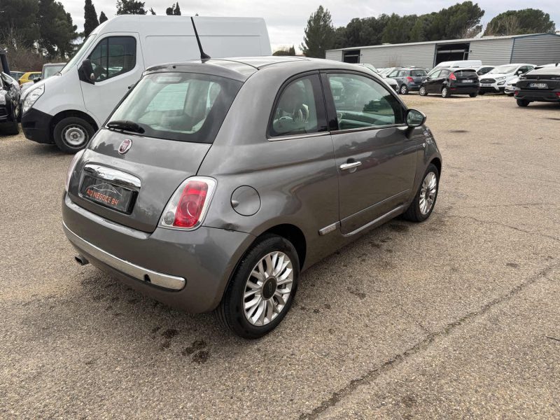 FIAT 500 1.2 8V 69CH LOUNGE 119MKM