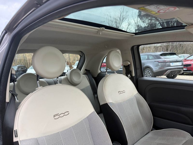 FIAT 500 1.2 8V 69CH LOUNGE 119MKM