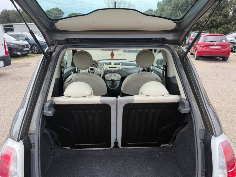 FIAT 500 1.2 8V 69CH LOUNGE 119MKM