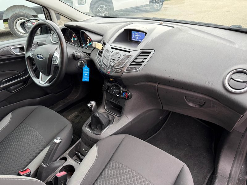 FORD FIESTA 1.0 ECOBOOST 100 S&S EDITION 133MKM