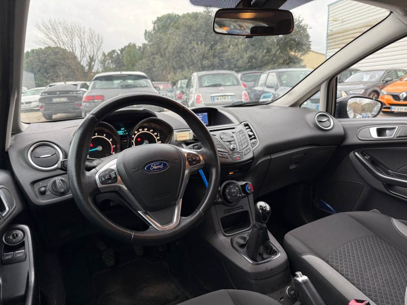 FORD FIESTA 1.0 ECOBOOST 100 S&S EDITION 133MKM