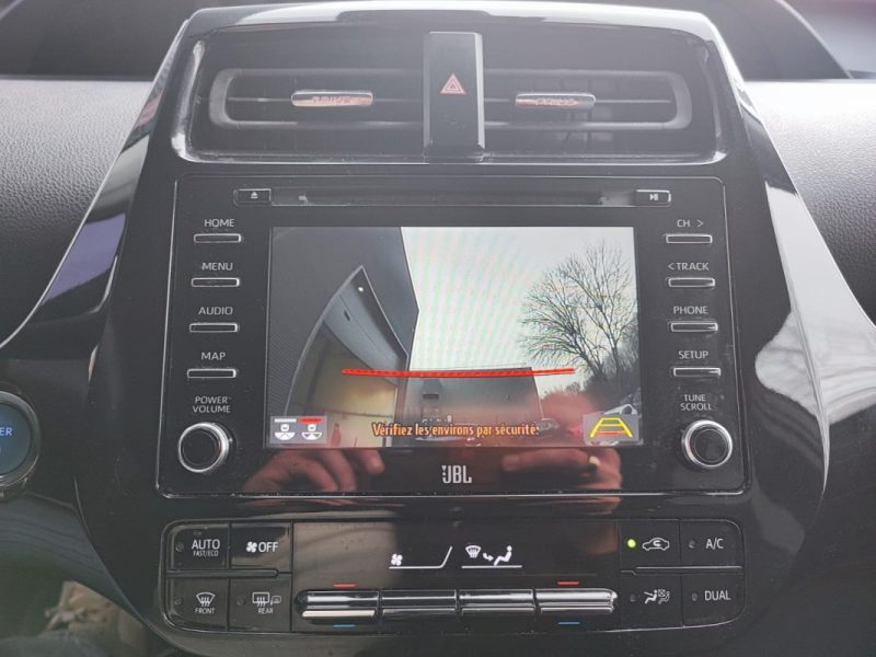 TOYOTA PRIUS 122H DYNAMIC *** SIEGE CHAUFFANT / CAMERA DE RECUL *** 