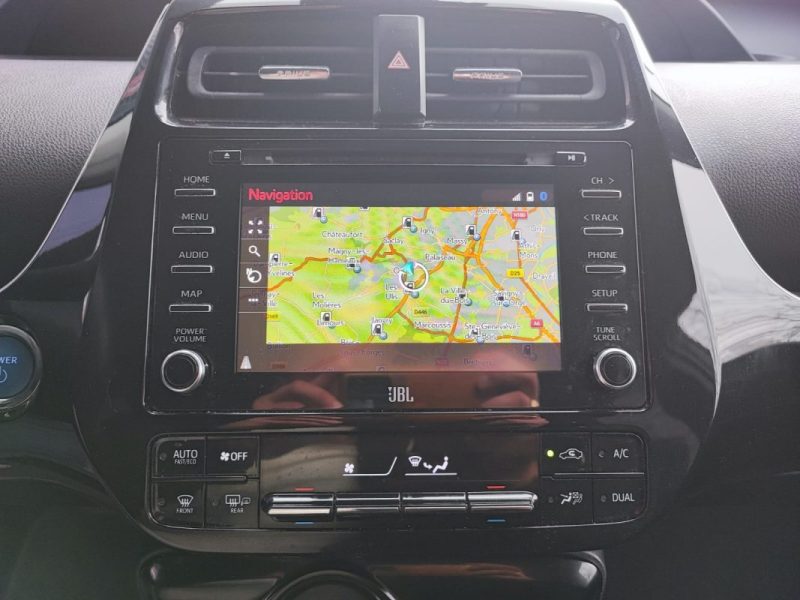 TOYOTA PRIUS 122H DYNAMIC *** SIEGE CHAUFFANT / CAMERA DE RECUL *** 