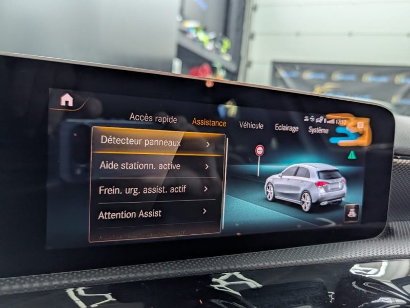 MERCEDES CLASSE A 180d 116cv PROGRESSIVE LINE 7G-DCT