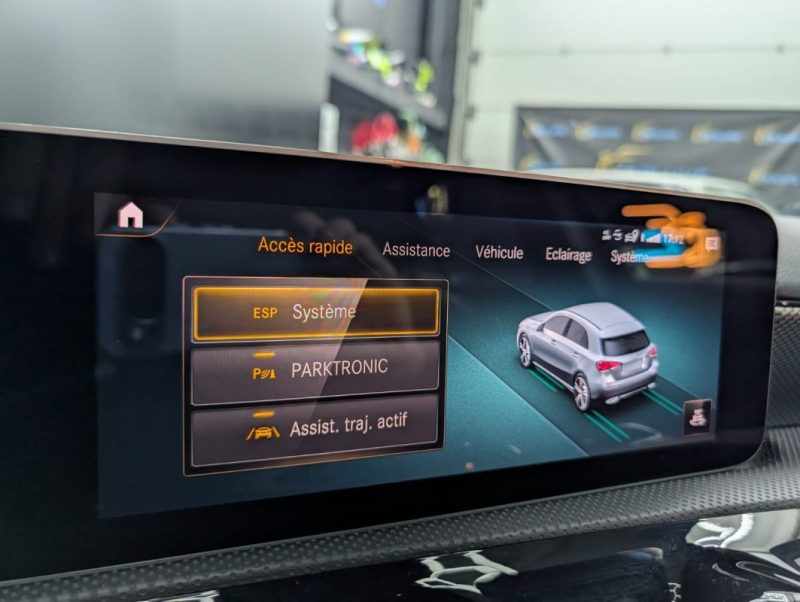 MERCEDES CLASSE A 180d 116cv PROGRESSIVE LINE 7G-DCT