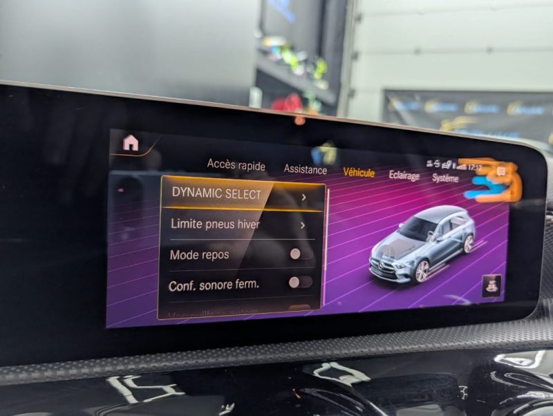 MERCEDES CLASSE A 180d 116cv PROGRESSIVE LINE 7G-DCT