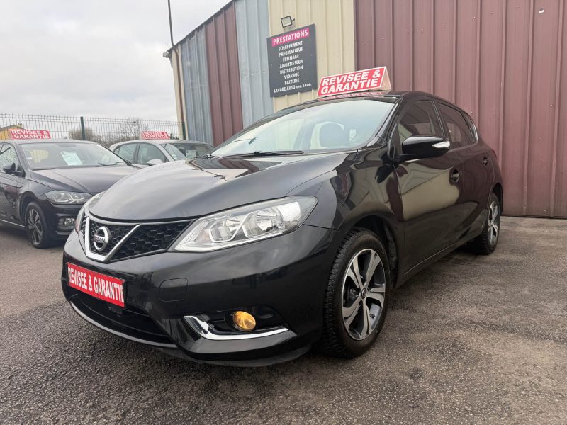 NISSAN PULSAR 1.2 DIG-T - 16V TURBO 116CV VISIA  2016