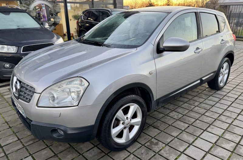 NISSAN QASHQAI ALL-MODE 2.0 140 CONNECT EDITION MCVT 2008