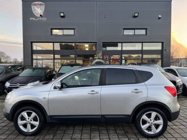 NISSAN QASHQAI ALL-MODE 2.0 140 CONNECT EDITION MCVT 2008