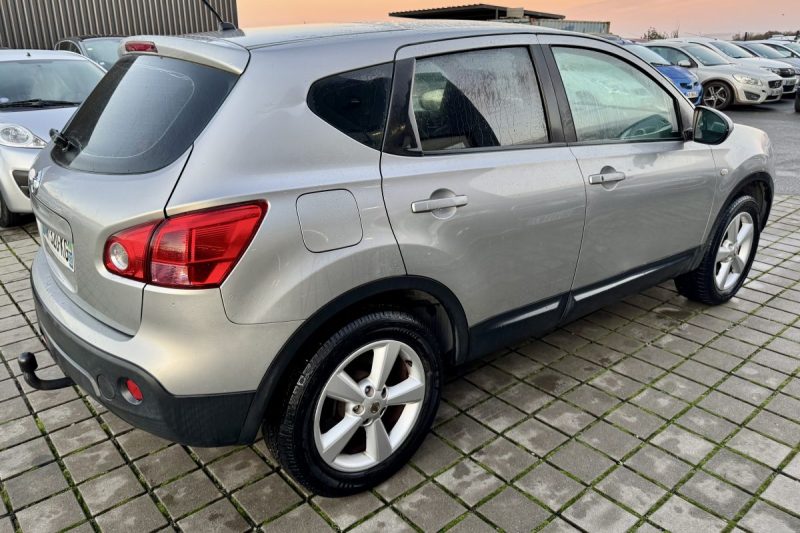 NISSAN QASHQAI ALL-MODE 2.0 140 CONNECT EDITION MCVT 2008