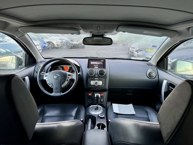NISSAN QASHQAI ALL-MODE 2.0 140 CONNECT EDITION MCVT 2008