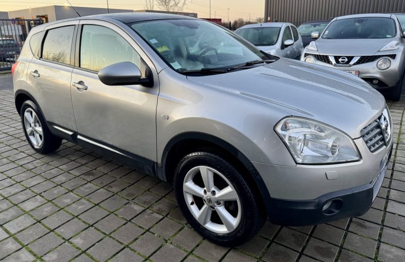 NISSAN QASHQAI ALL-MODE 2.0 140 CONNECT EDITION MCVT 2008