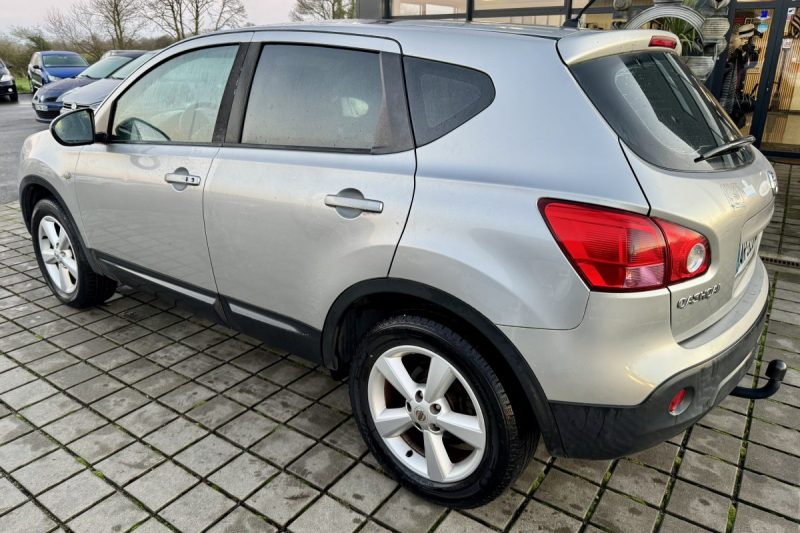 NISSAN QASHQAI ALL-MODE 2.0 140 CONNECT EDITION MCVT 2008