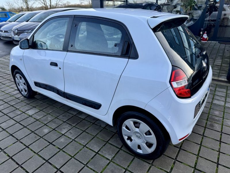 RENAULT TWINGOIII 1.0 SCE 70CH ZEN 2017