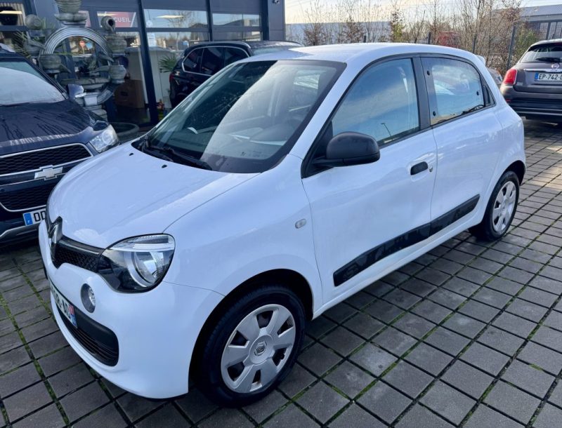 RENAULT TWINGOIII 1.0 SCE 70CH ZEN 2017