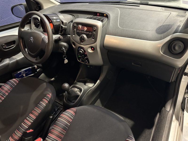 CITROEN C1 1.0 VTi 68ch - FEEL / MOTEUR A CHAINE