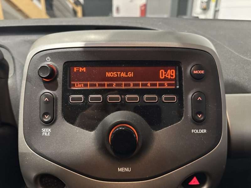 CITROEN C1 1.0 VTi 68ch - FEEL / MOTEUR A CHAINE