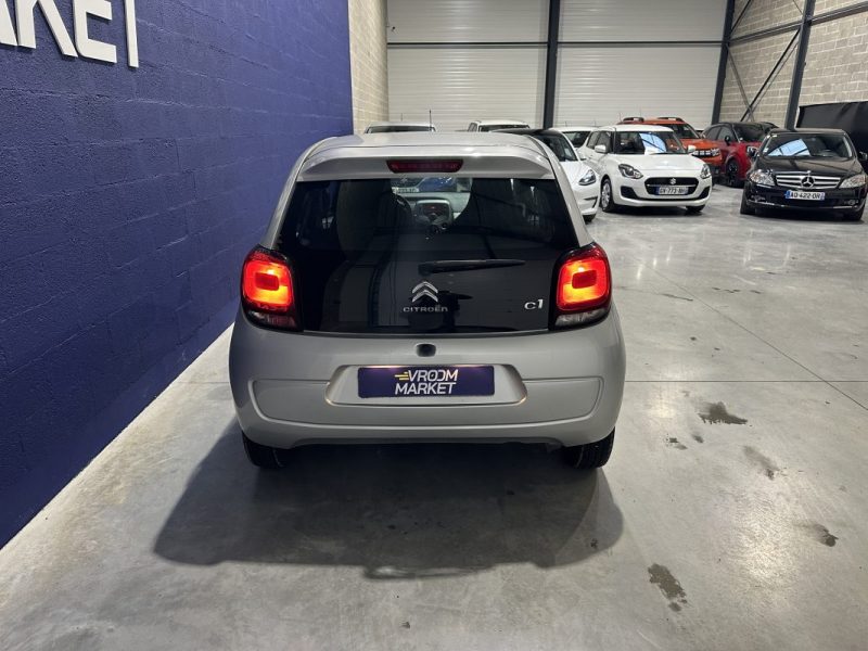 CITROEN C1 1.0 VTi 68ch - FEEL / MOTEUR A CHAINE