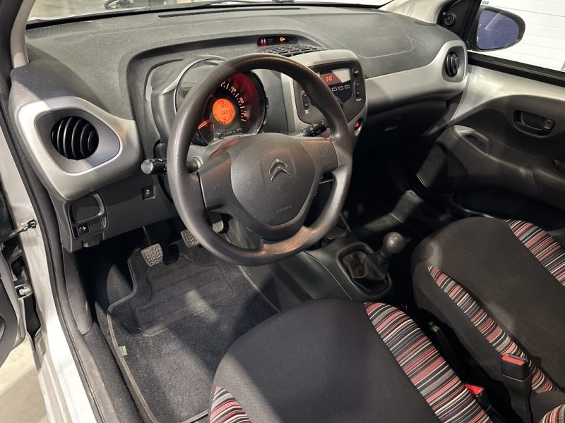 CITROEN C1 1.0 VTi 68ch - FEEL / MOTEUR A CHAINE
