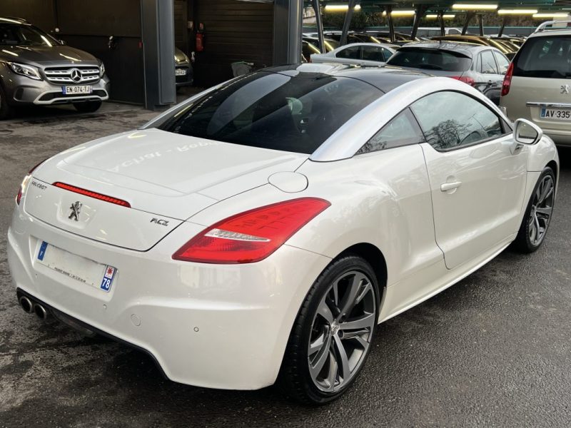 PEUGEOT RCZ PHASE 2 1.6 THP 156 Cv ORIGINE FRANCE / 61 800 Kms - GARANTIE 1 AN