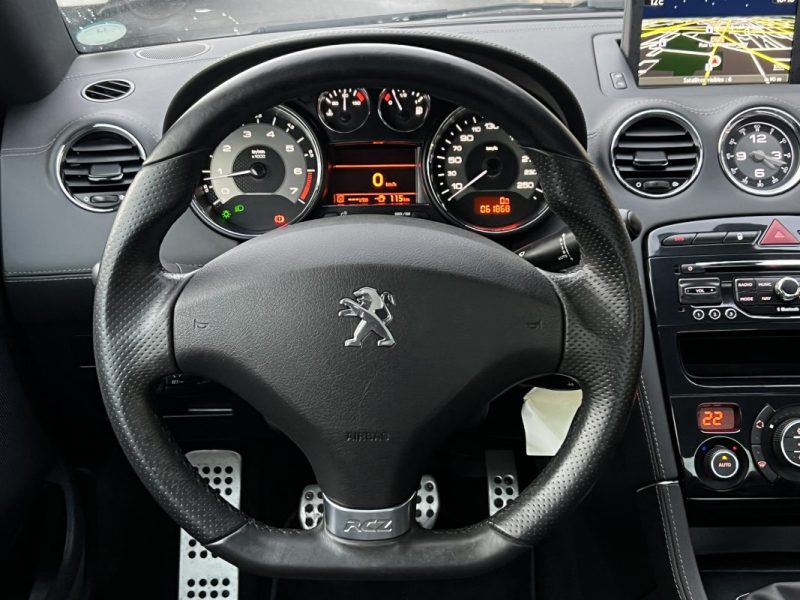 PEUGEOT RCZ PHASE 2 1.6 THP 156 Cv ORIGINE FRANCE / 61 800 Kms - GARANTIE 1 AN