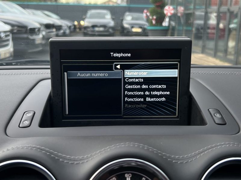 PEUGEOT RCZ PHASE 2 1.6 THP 156 Cv ORIGINE FRANCE / 61 800 Kms - GARANTIE 1 AN