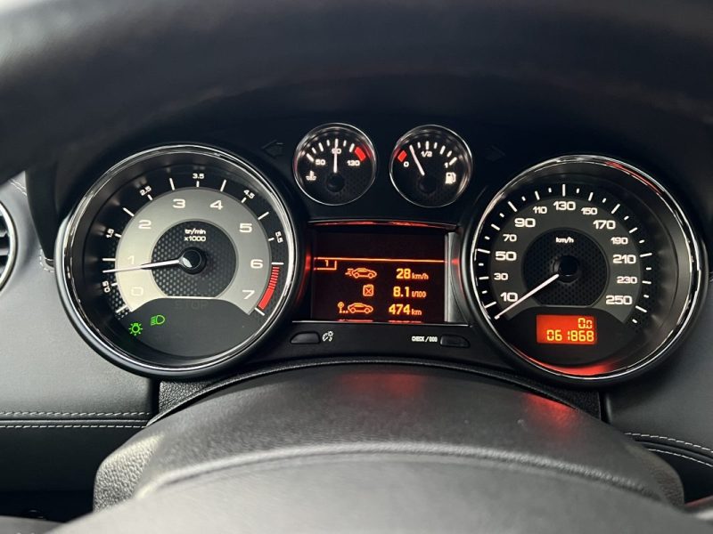 PEUGEOT RCZ PHASE 2 1.6 THP 156 Cv ORIGINE FRANCE / 61 800 Kms - GARANTIE 1 AN