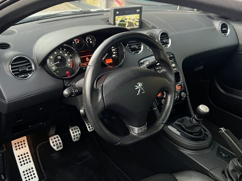 PEUGEOT RCZ PHASE 2 1.6 THP 156 Cv ORIGINE FRANCE / 61 800 Kms - GARANTIE 1 AN