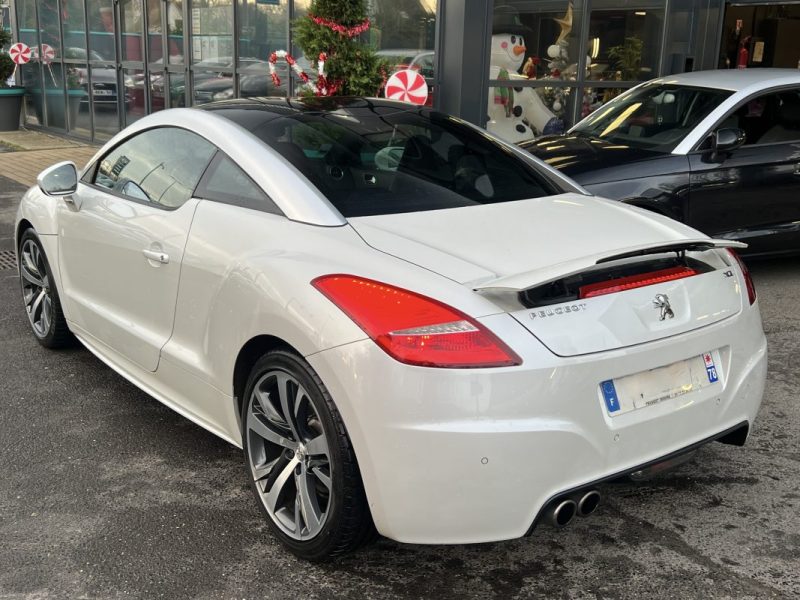 PEUGEOT RCZ PHASE 2 1.6 THP 156 Cv ORIGINE FRANCE / 61 800 Kms - GARANTIE 1 AN