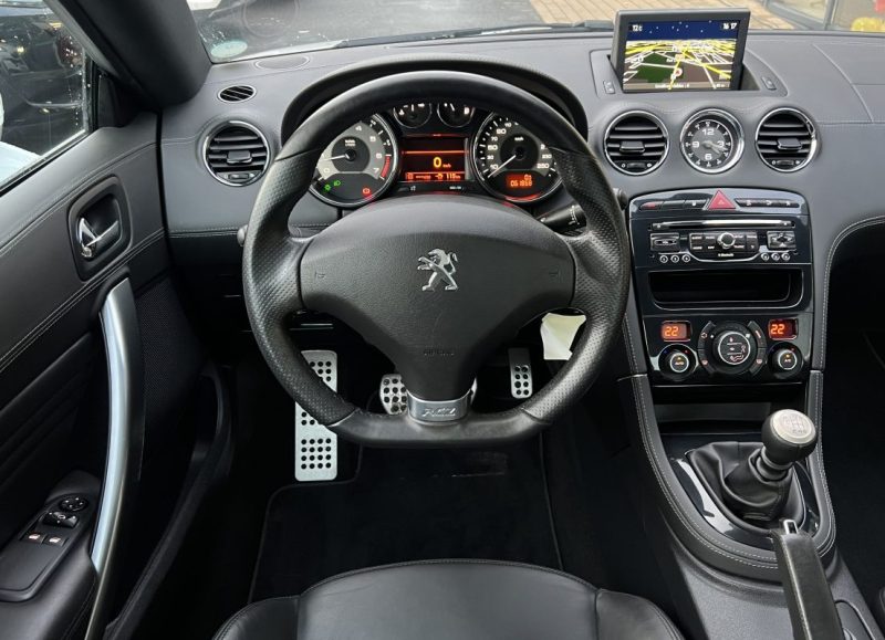 PEUGEOT RCZ PHASE 2 1.6 THP 156 Cv ORIGINE FRANCE / 61 800 Kms - GARANTIE 1 AN