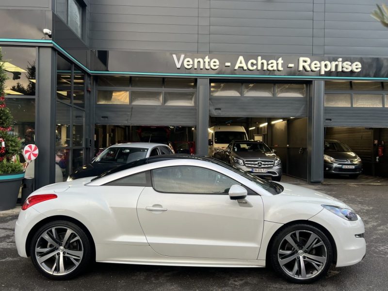 PEUGEOT RCZ PHASE 2 1.6 THP 156 Cv ORIGINE FRANCE / 61 800 Kms - GARANTIE 1 AN