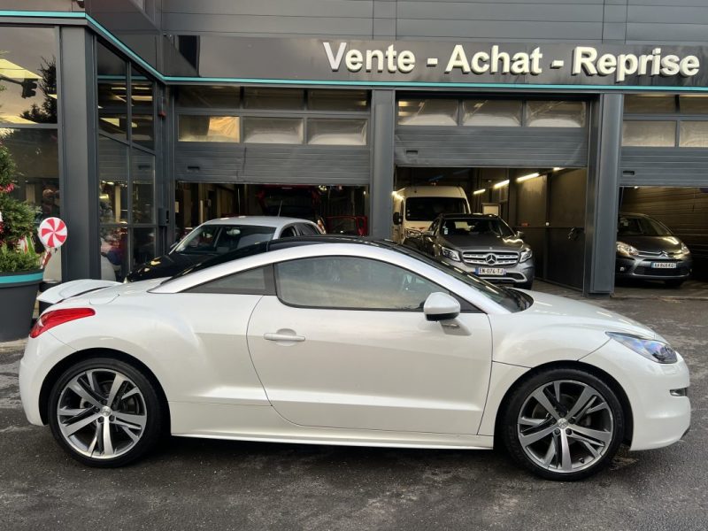 PEUGEOT RCZ PHASE 2 1.6 THP 156 Cv ORIGINE FRANCE / 61 800 Kms - GARANTIE 1 AN