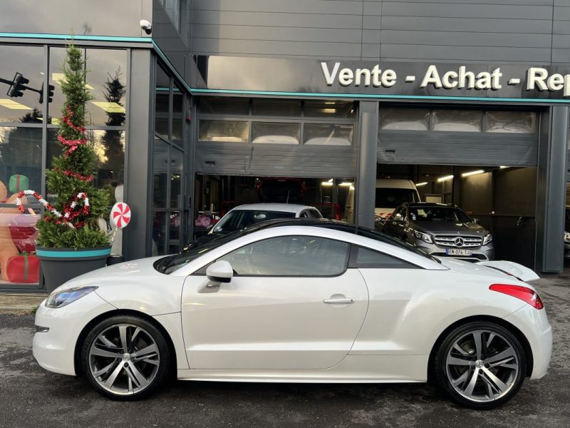 PEUGEOT RCZ PHASE 2 1.6 THP 156 Cv ORIGINE FRANCE / 61 800 Kms - GARANTIE 1 AN