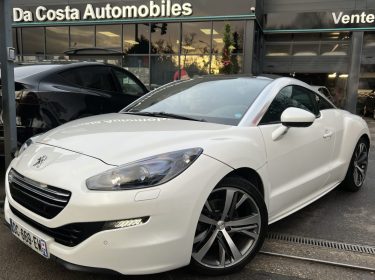 PEUGEOT RCZ PHASE 2 1.6 THP 156 Cv ORIGINE FRANCE / 61 800 Kms - GARANTIE 1 AN