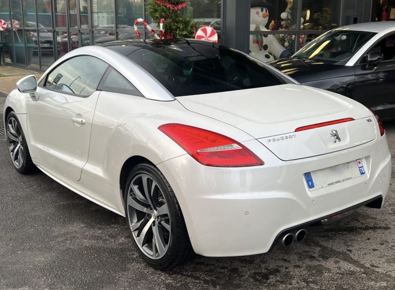 PEUGEOT RCZ PHASE 2 1.6 THP 156 Cv ORIGINE FRANCE / 61 800 Kms - GARANTIE 1 AN