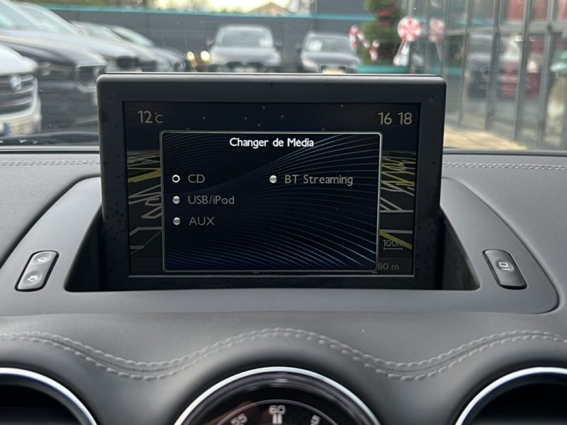 PEUGEOT RCZ PHASE 2 1.6 THP 156 Cv ORIGINE FRANCE / 61 800 Kms - GARANTIE 1 AN