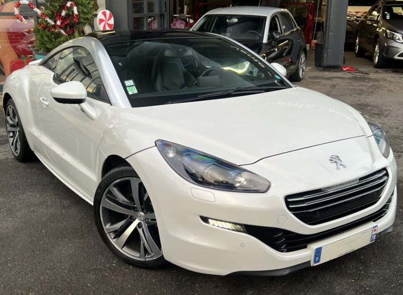 PEUGEOT RCZ PHASE 2 1.6 THP 156 Cv ORIGINE FRANCE / 61 800 Kms - GARANTIE 1 AN