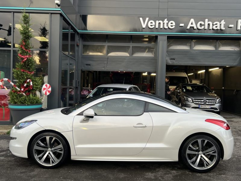 PEUGEOT RCZ PHASE 2 1.6 THP 156 Cv ORIGINE FRANCE / 61 800 Kms - GARANTIE 1 AN