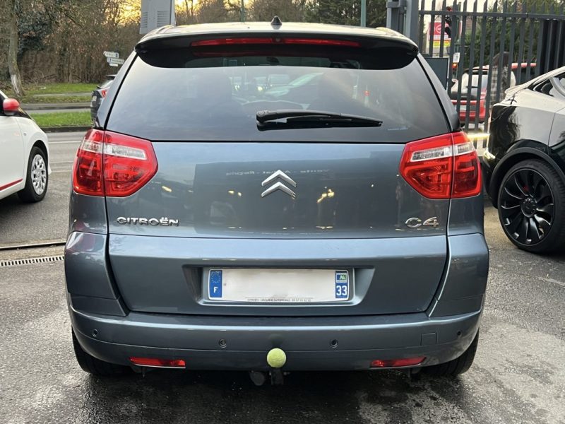 CITROEN C4 PICASSO 1.6 HDI 110 Cv BOITE AUTOMATIQUE / 63 100 Kms 1ERE MAIN - GARANTIE 1 AN