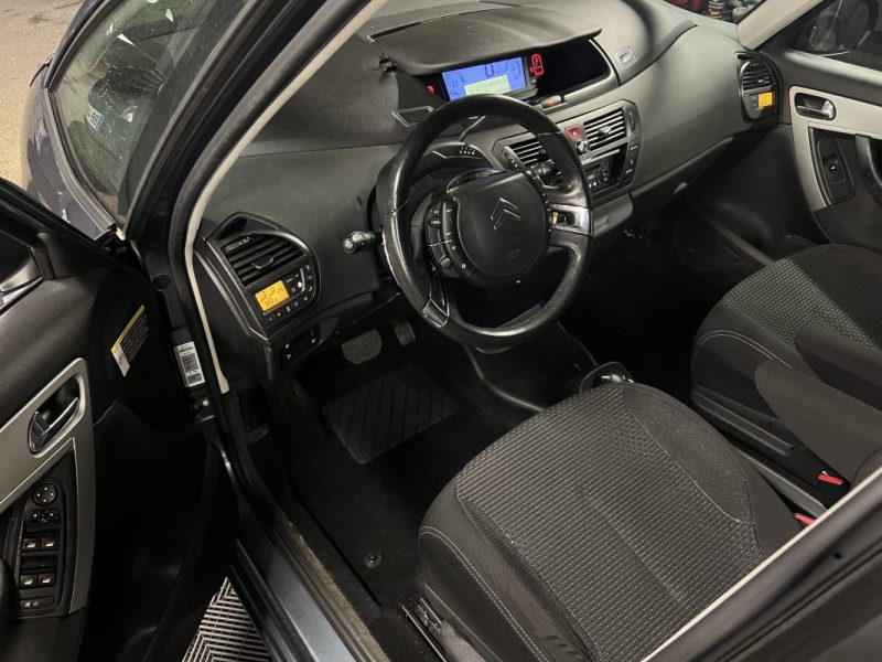 CITROEN C4 PICASSO 1.6 HDI 110 Cv BOITE AUTOMATIQUE / 63 100 Kms 1ERE MAIN - GARANTIE 1 AN