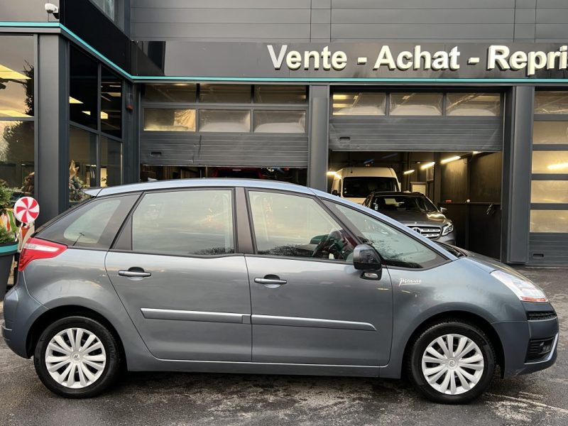 CITROEN C4 PICASSO 1.6 HDI 110 Cv BOITE AUTOMATIQUE / 63 100 Kms 1ERE MAIN - GARANTIE 1 AN