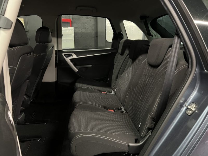CITROEN C4 PICASSO 1.6 HDI 110 Cv BOITE AUTOMATIQUE / 63 100 Kms 1ERE MAIN - GARANTIE 1 AN